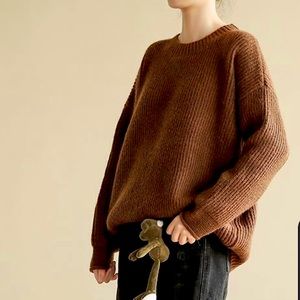 ❌SOLD❌ Brand new very soft knit sweater